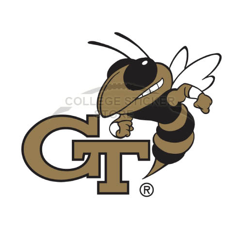 Design Georgia Tech Yellow Jackets Iron-on Transfers (Wall Stickers)NO.4501